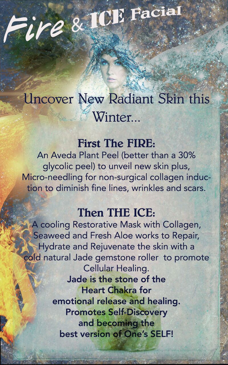 fire plus ice on Fire And Ice Facial The Secret Garden Salon Spa