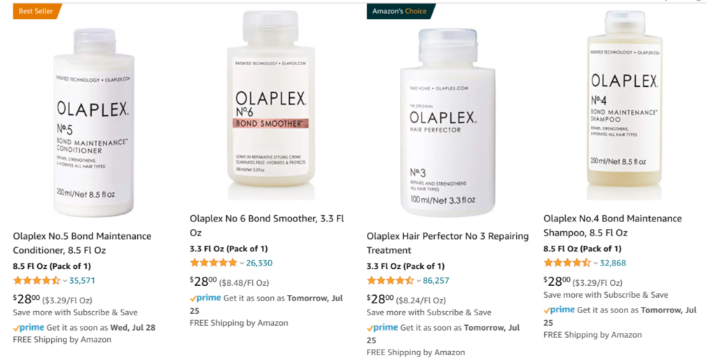 Olaplex Reviews
